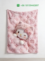 Louis Vuitton Throw Blankets